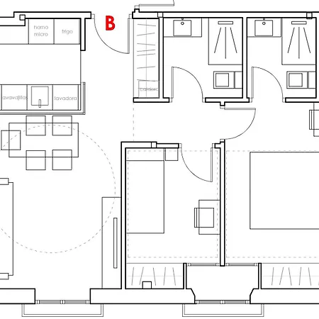 Apartment Plaza Mayor *